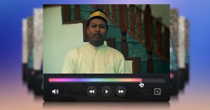 نموذج لفيديو المنبر العالمي باللغة الإندونيسية
